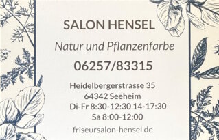 Logo von Salon Hensel